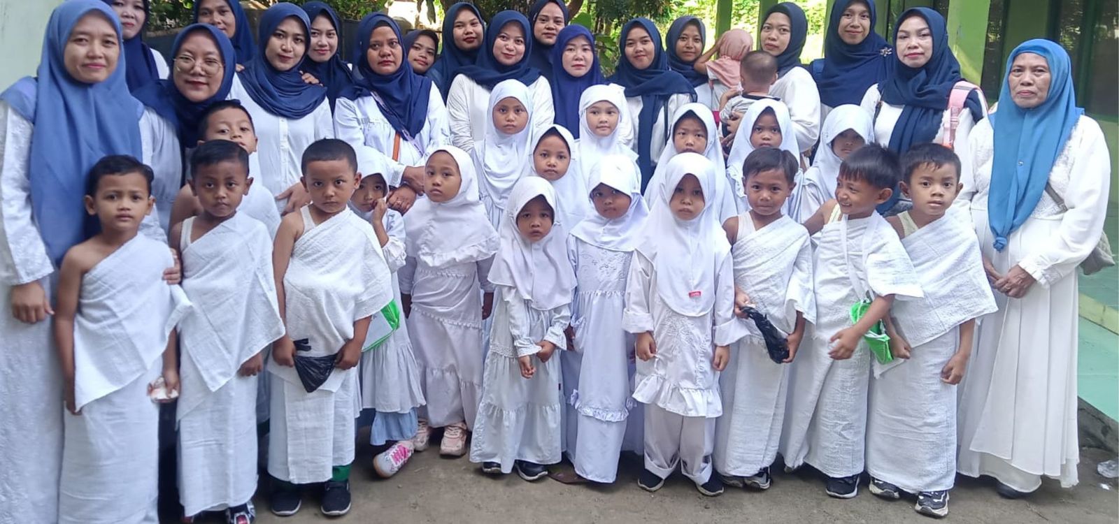 Kegiatan manasik haji peserta didik RA Al Ihsan II