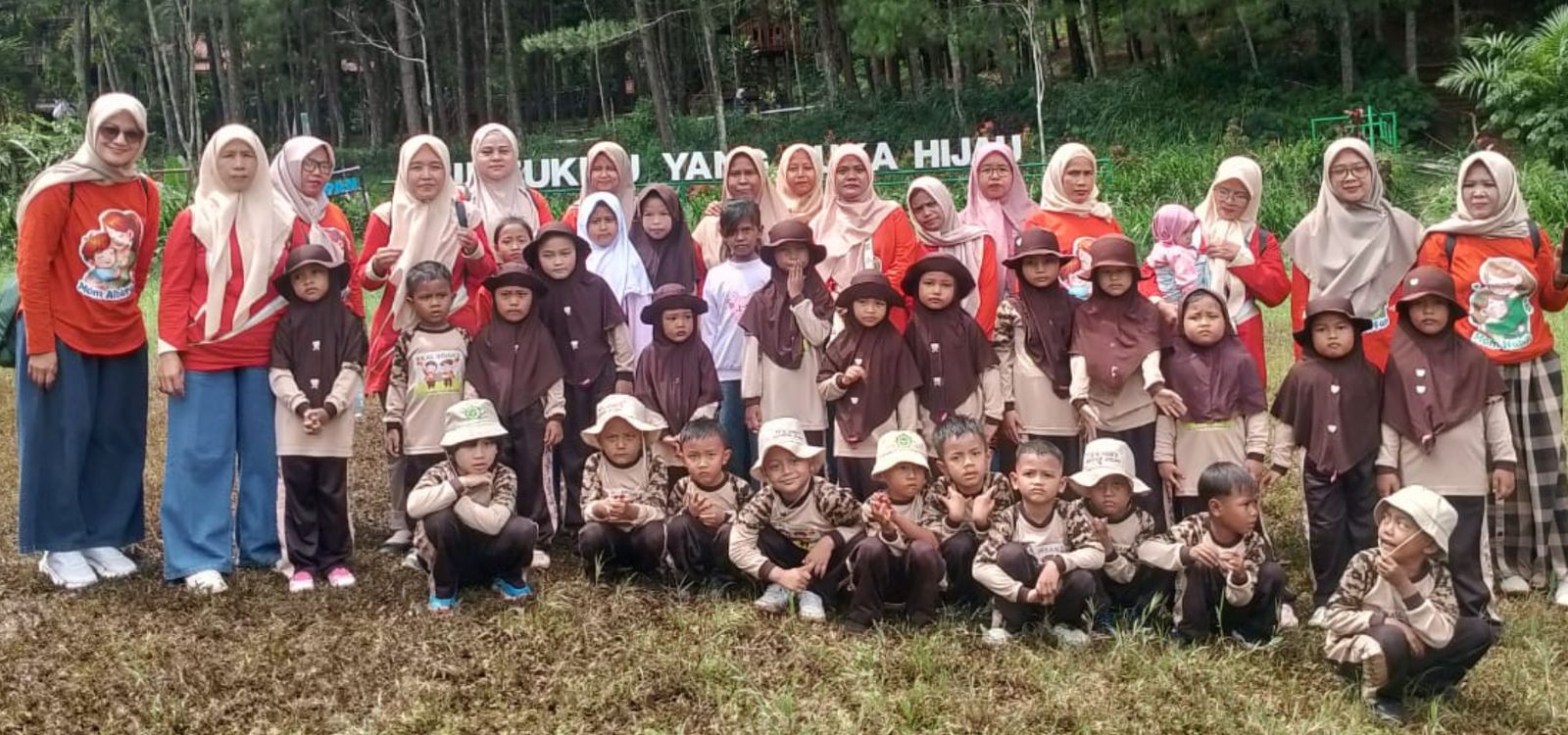 Kegiatan luar kelas RA Al Ihsan II